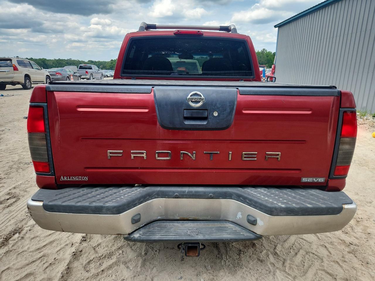 2001 Nissan Frontier XE