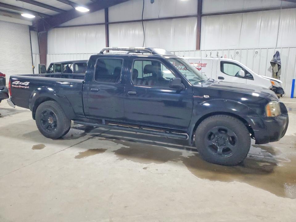 2003 Nissan Frontier Sve-v6