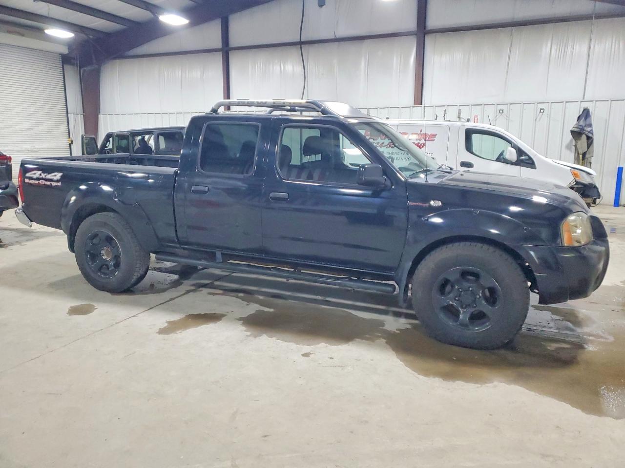 2003 Nissan Frontier SVE-V6