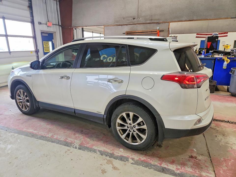 2017 Toyota Rav4 hv Limited