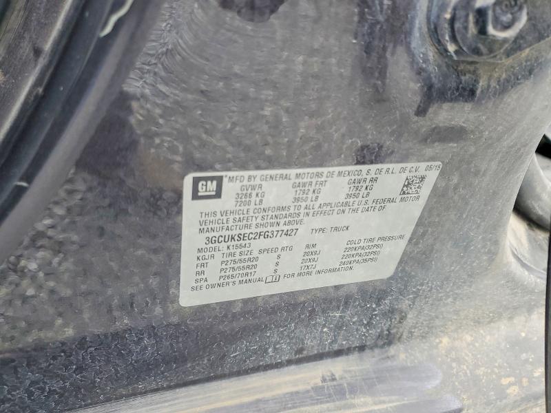 2015 Chevrolet Silverado K1500 LTZ