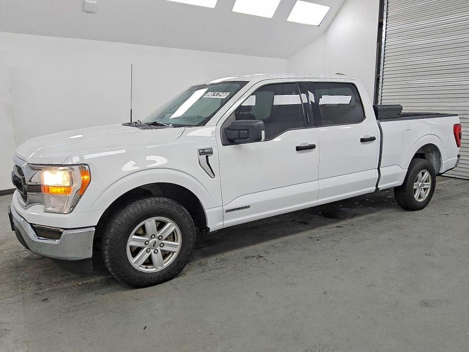 2021 Ford F150 Supercrew