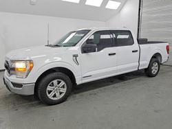 Salvage cars for sale from Copart Wilmer, TX: 2021 Ford F150 Supercrew