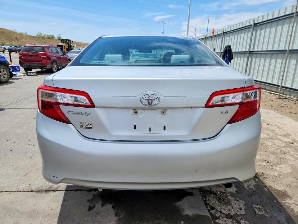2012 Toyota Camry le