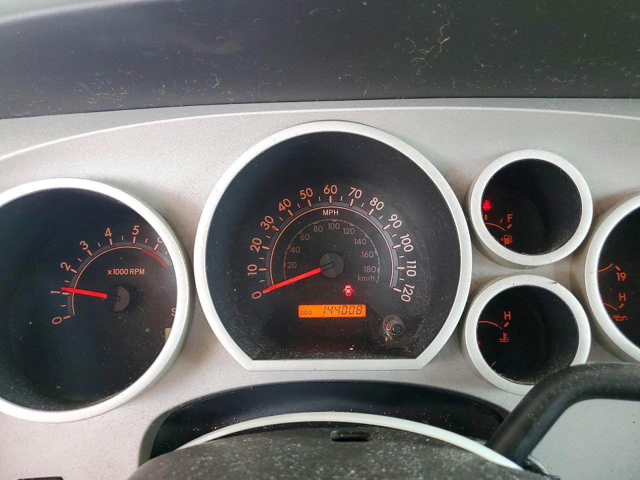 2007 Toyota Tundra Double Cab SR5