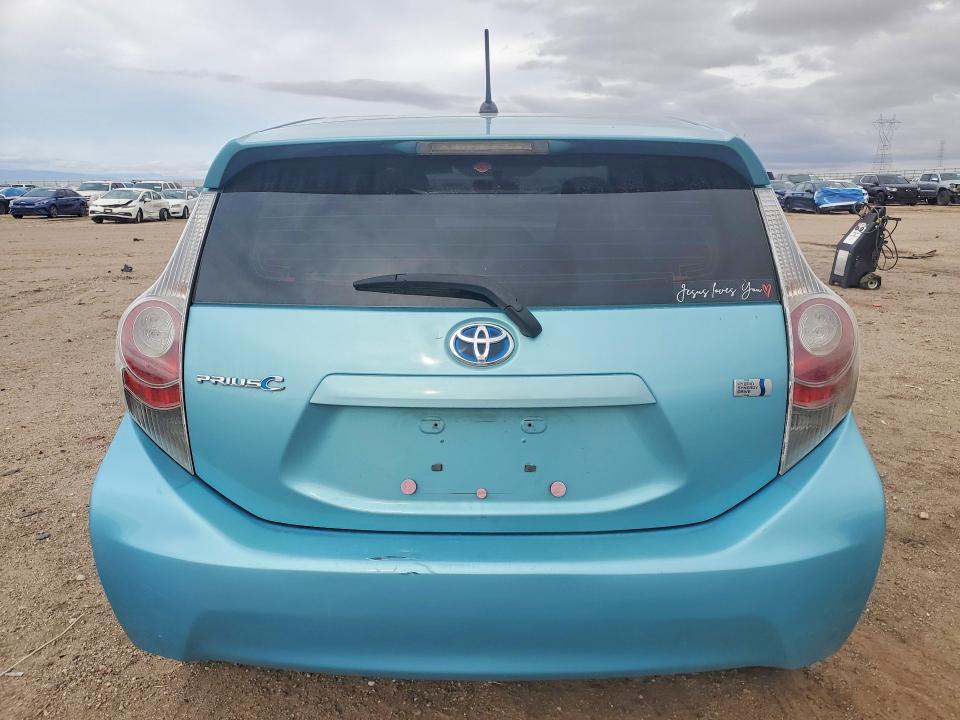 2012 Toyota Prius c one