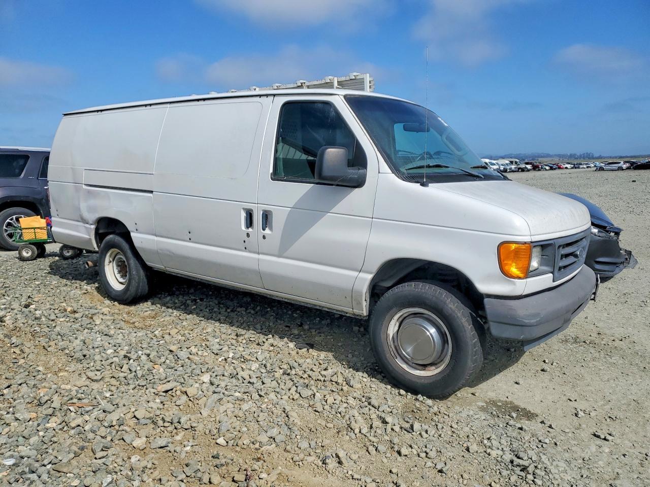 2005 Ford E350 Delivery Van