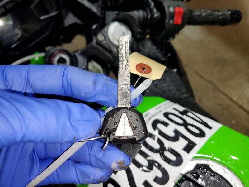 2025 Kawasaki EX500 H