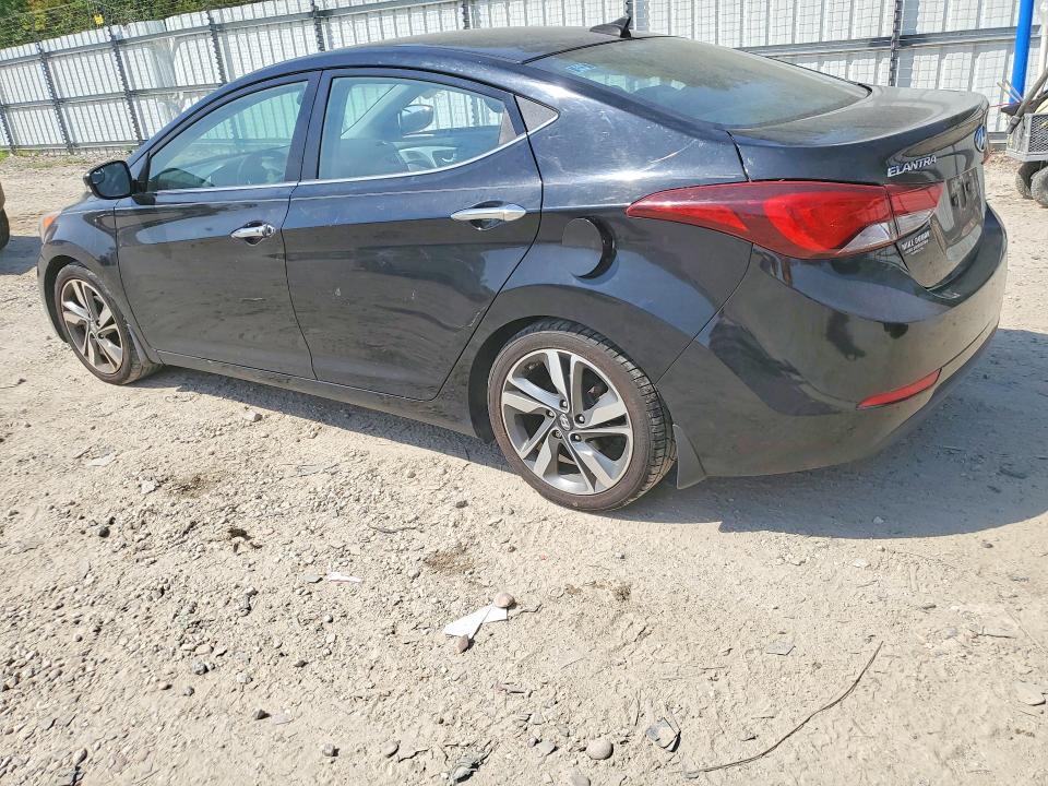 2015 Hyundai Elantra Limited