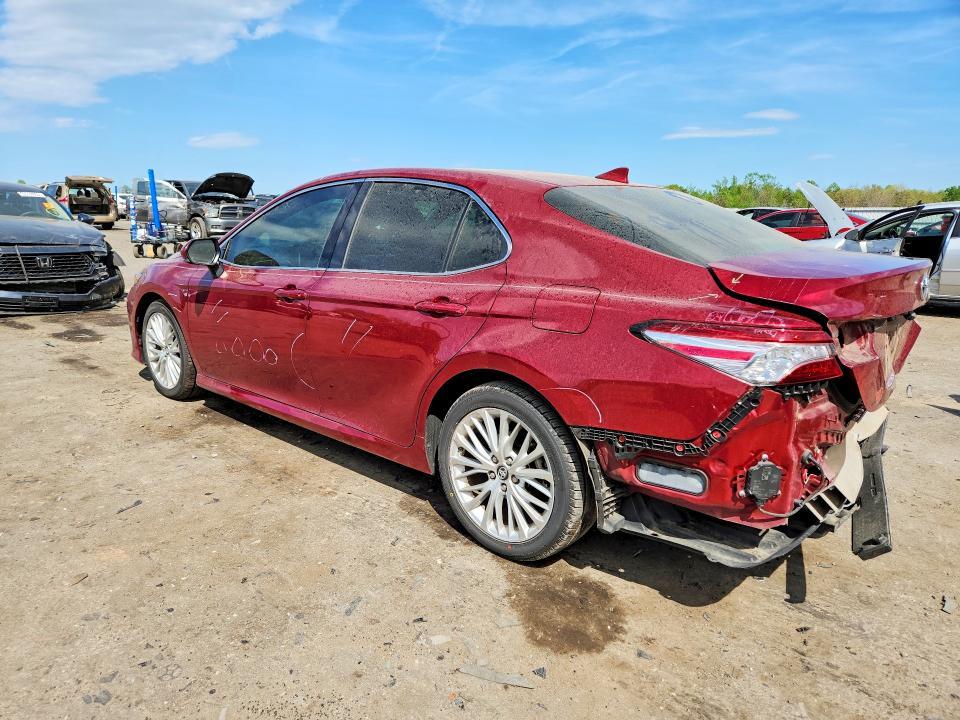 2018 Toyota Camry xle