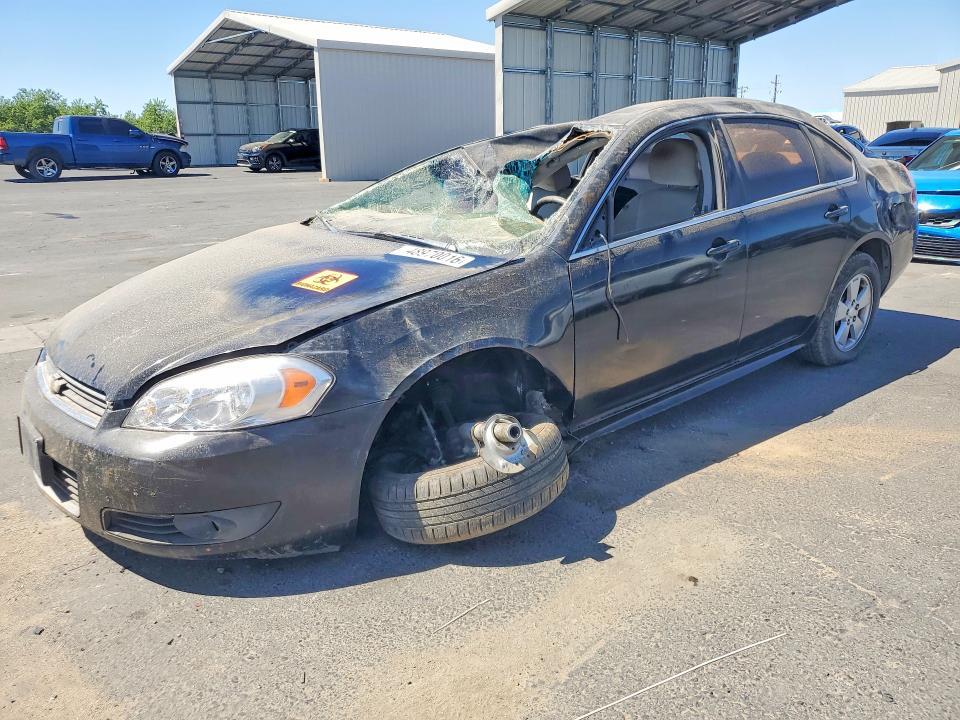 2010 Chevrolet Impala lt
