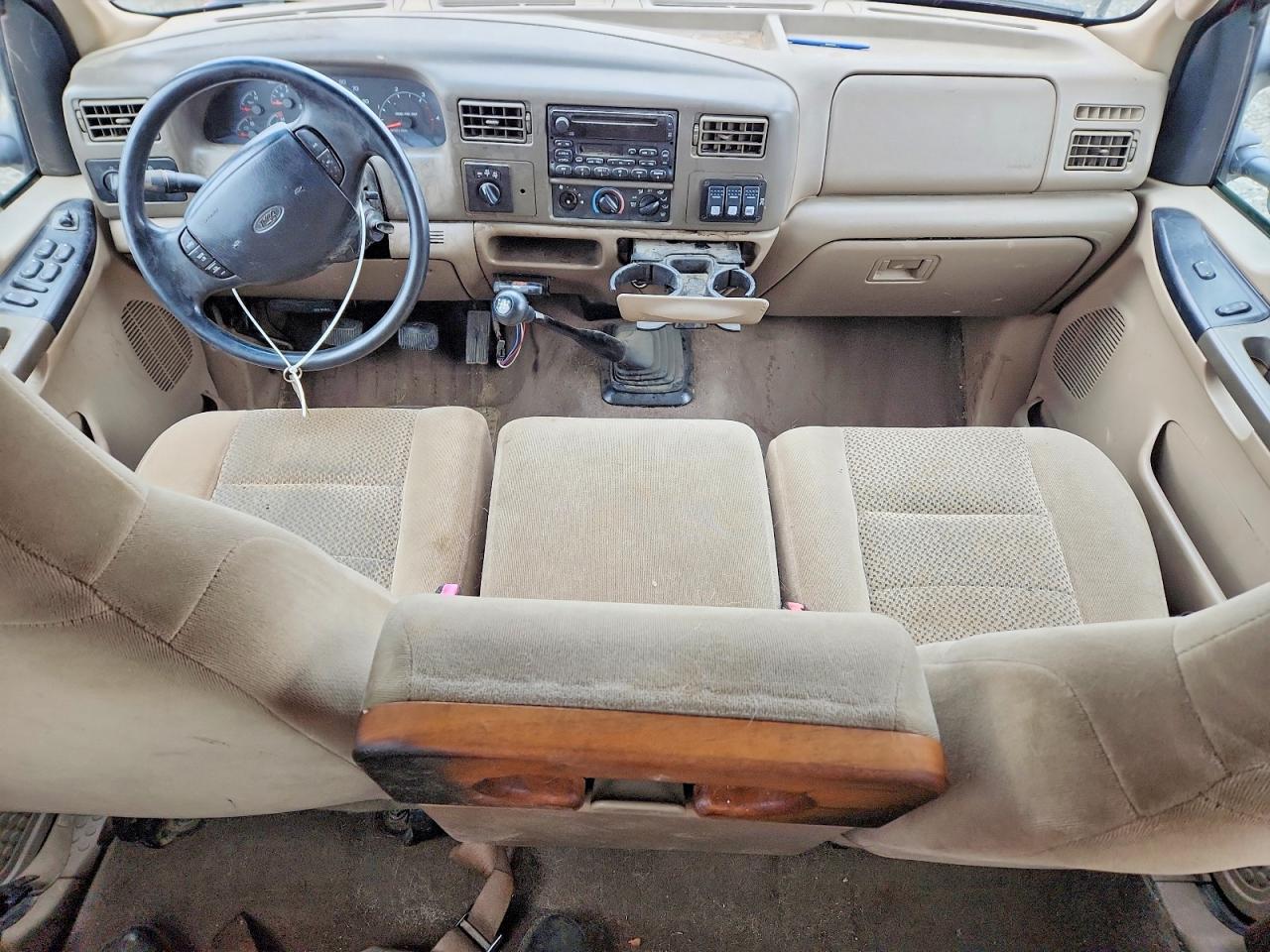 2001 Ford F350 SRW Super Duty