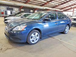 2013 Niss Sentra s en venta en East Granby, CT