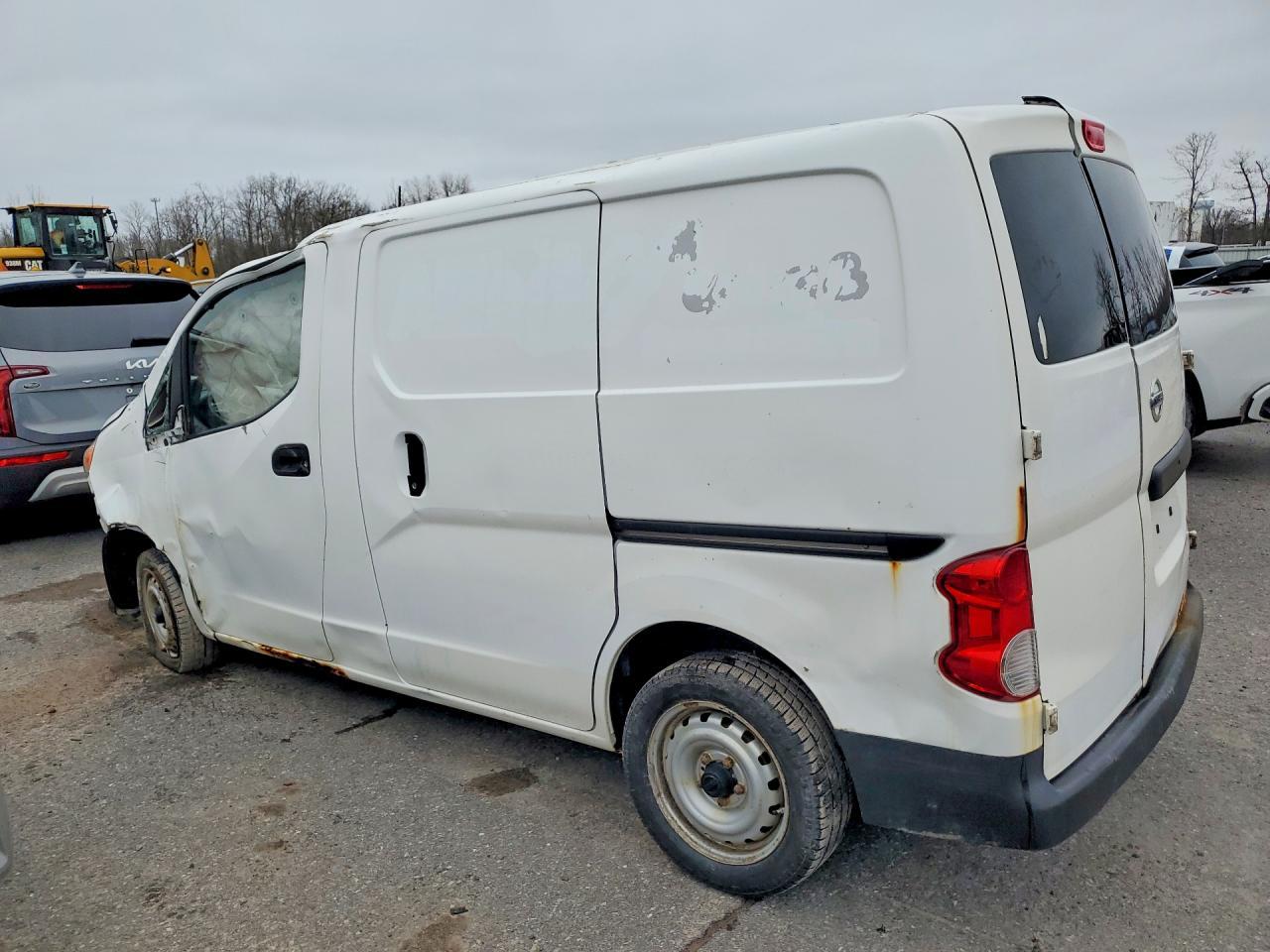 2017 Nissan NV200 S
