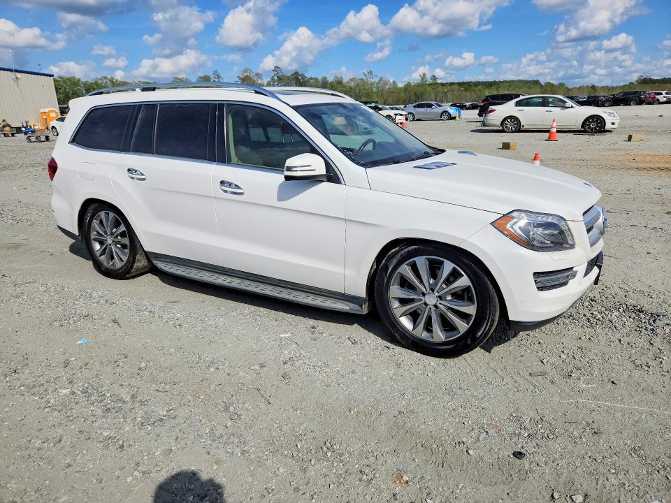 2015 Mercedes-Benz Gl 450 4matic