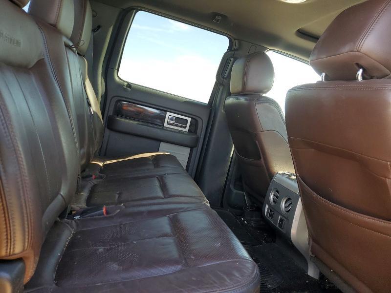 2012 Ford F150 Supercrew