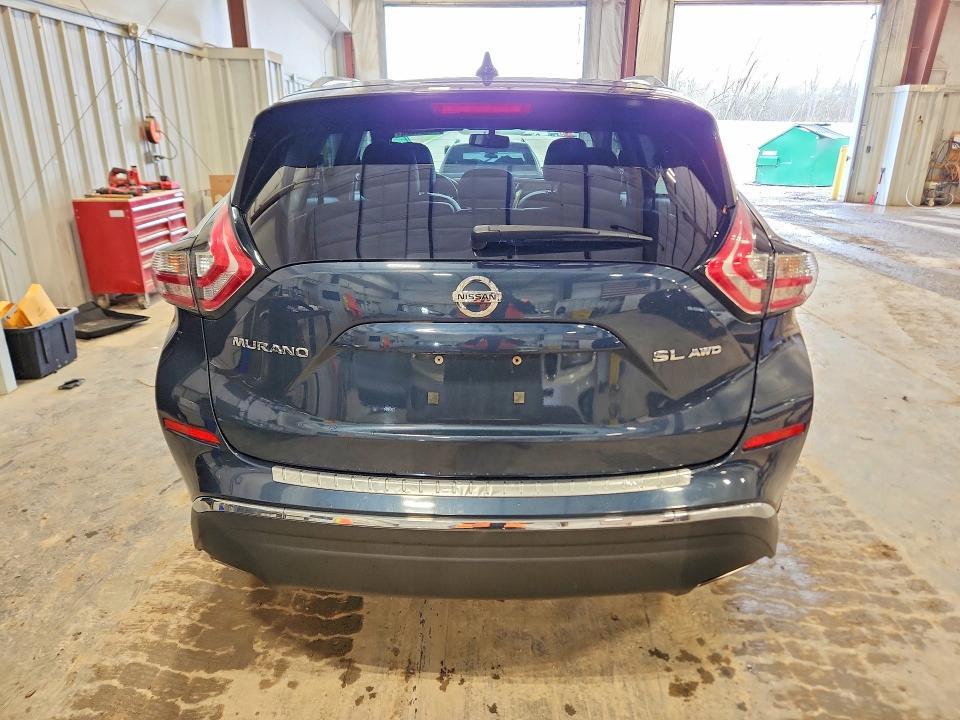 2018 Nissan Murano sl