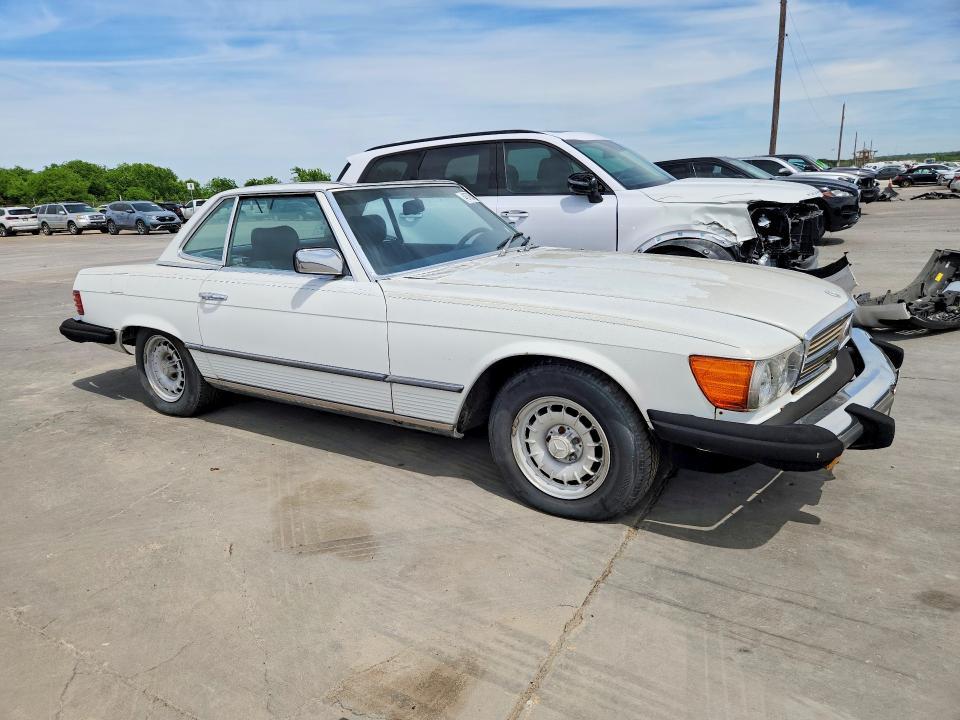 1982 Mercedes-Benz 380 sl