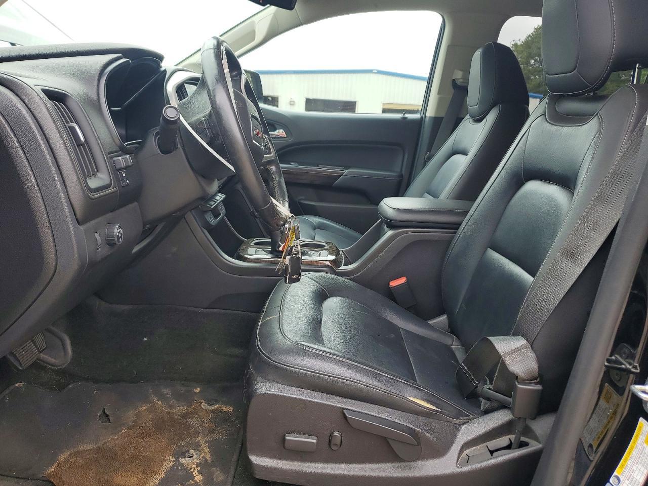 2017 GMC Canyon SLT