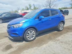 Buick salvage cars for sale: 2017 Buick Encore Preferred