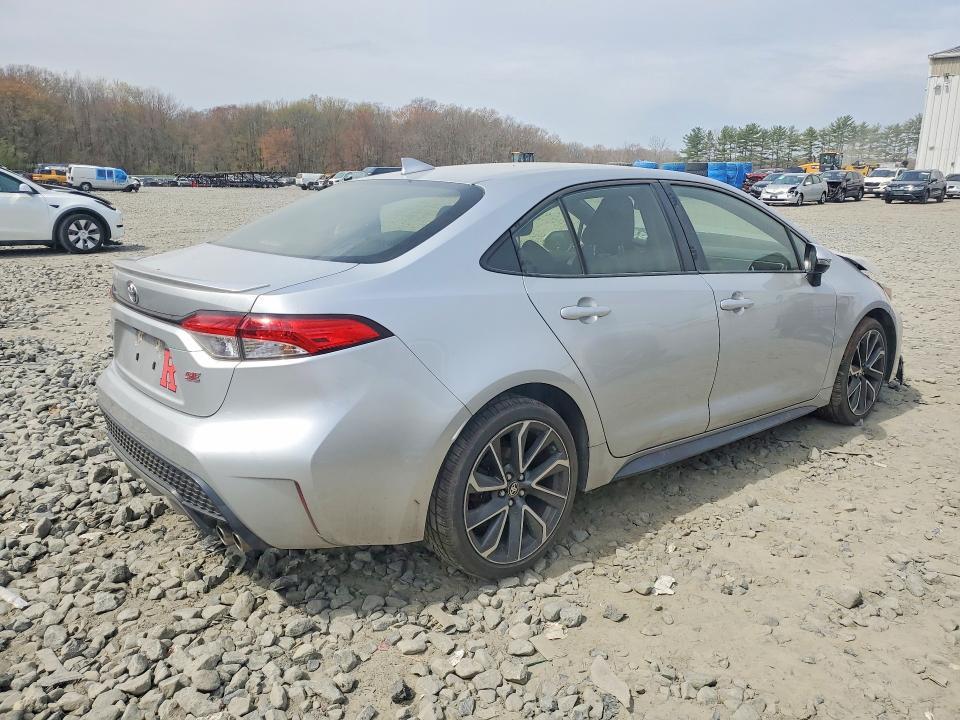 2020 Toyota Corolla se