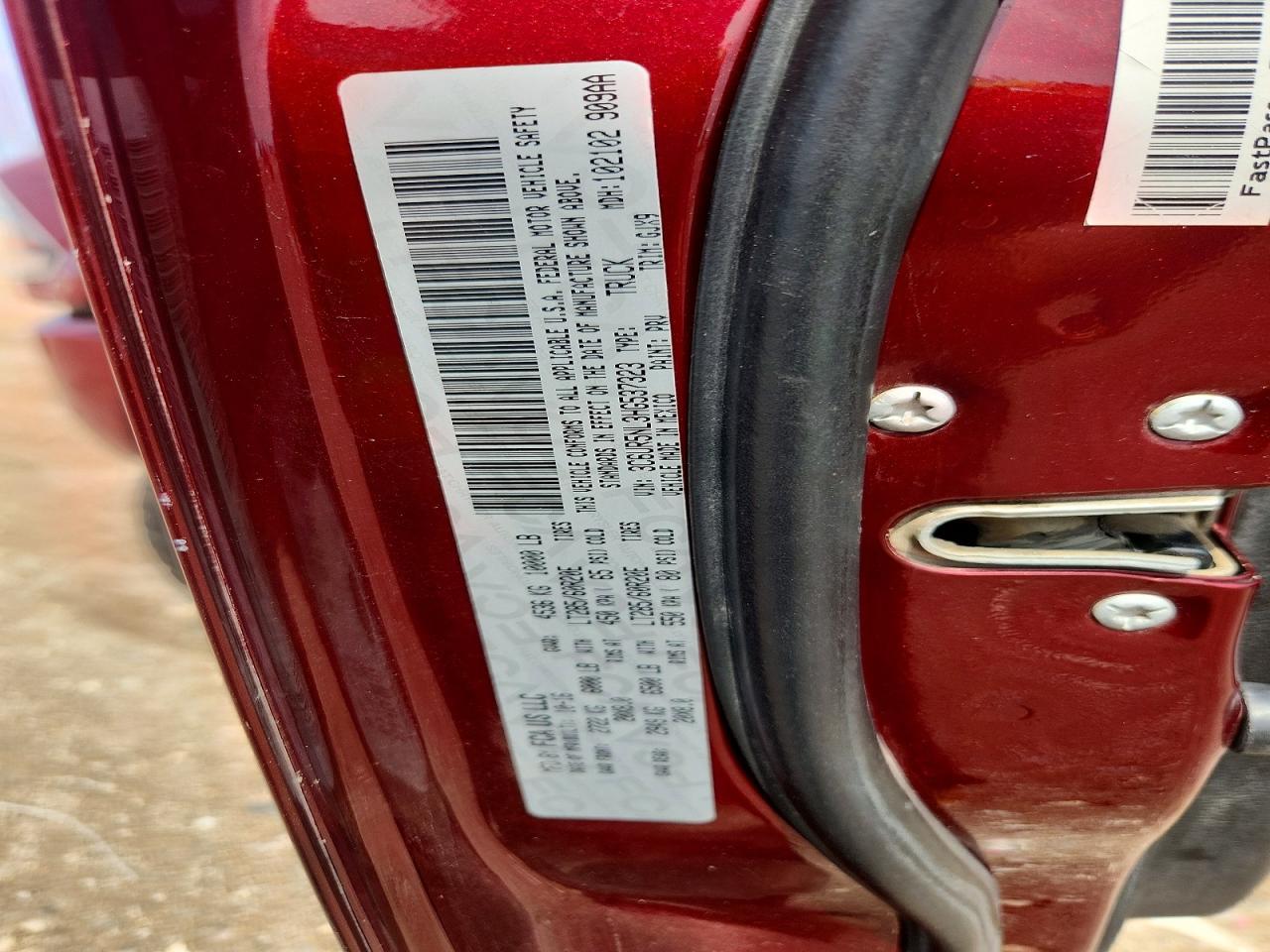 2017 Dodge 2500 Laramie