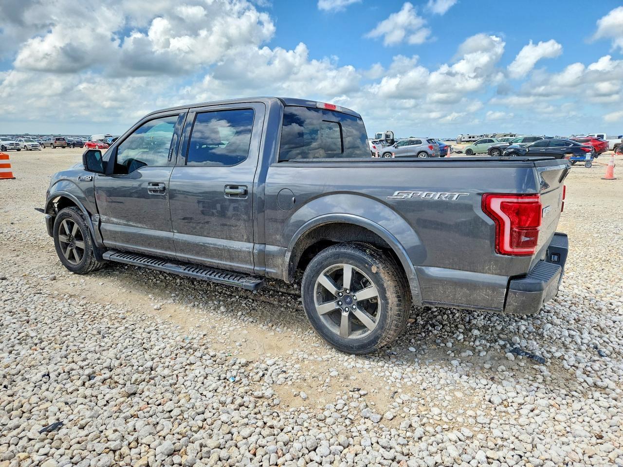 2015 Ford F150 Supercrew
