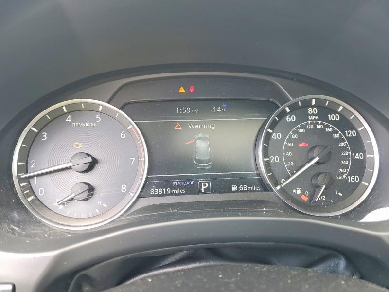 2019 Infiniti Qx50 Luxe