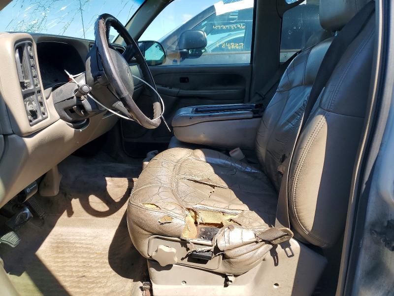 2001 GMC Sierra K1500 Heavy Duty