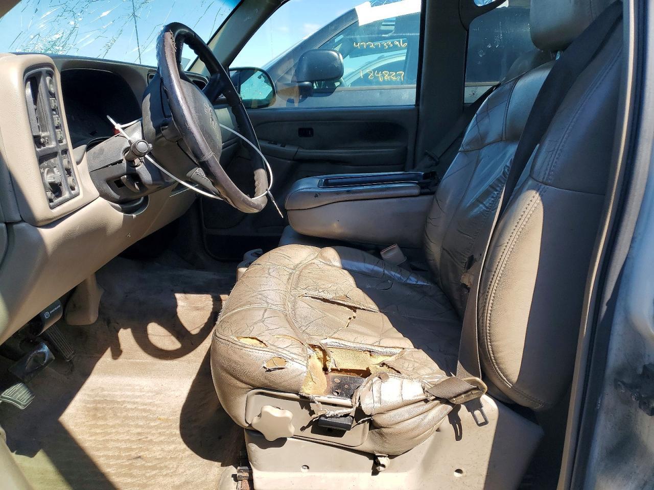 2001 GMC Sierra K1500 Heavy Duty