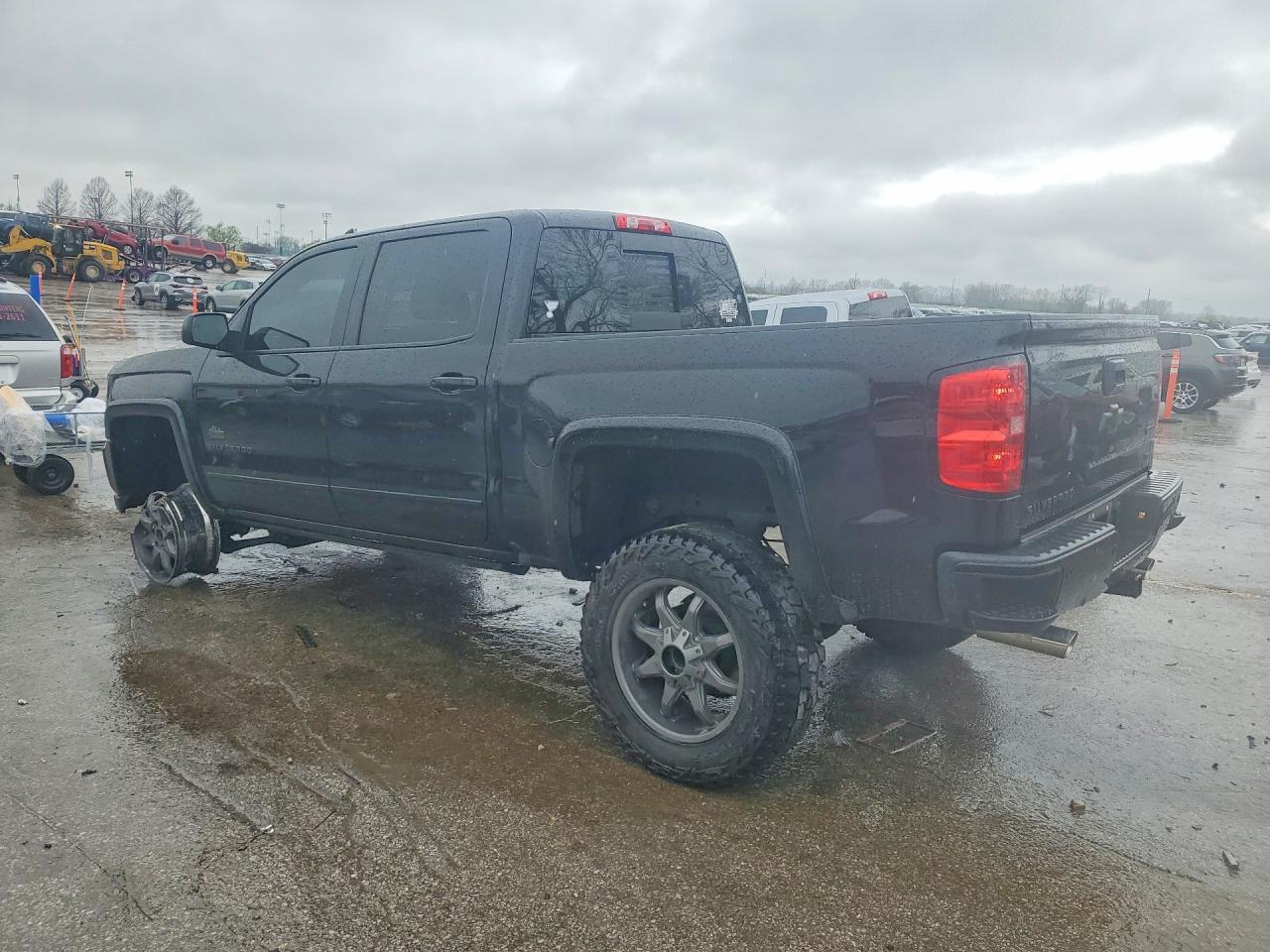 2018 Chevrolet Silverado K1500 LT