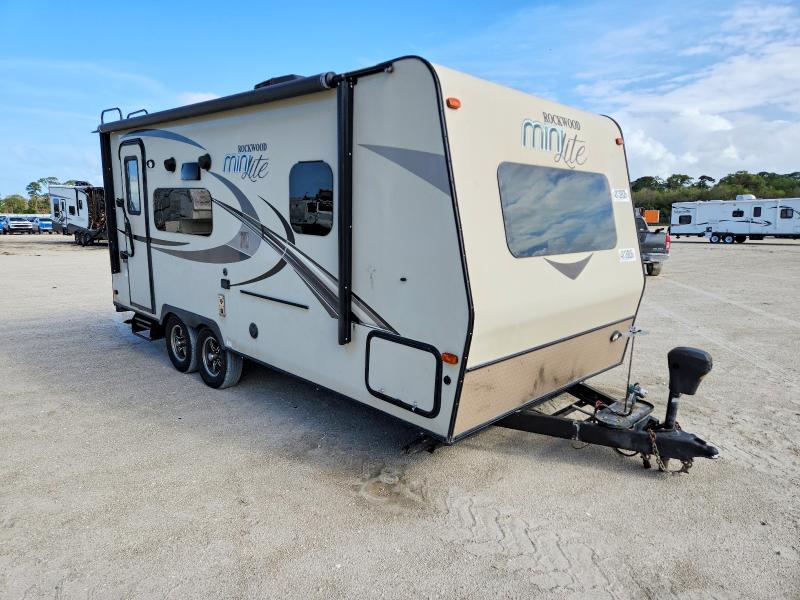 2018 Foresriver 2018 Forest River Rockwood Camper