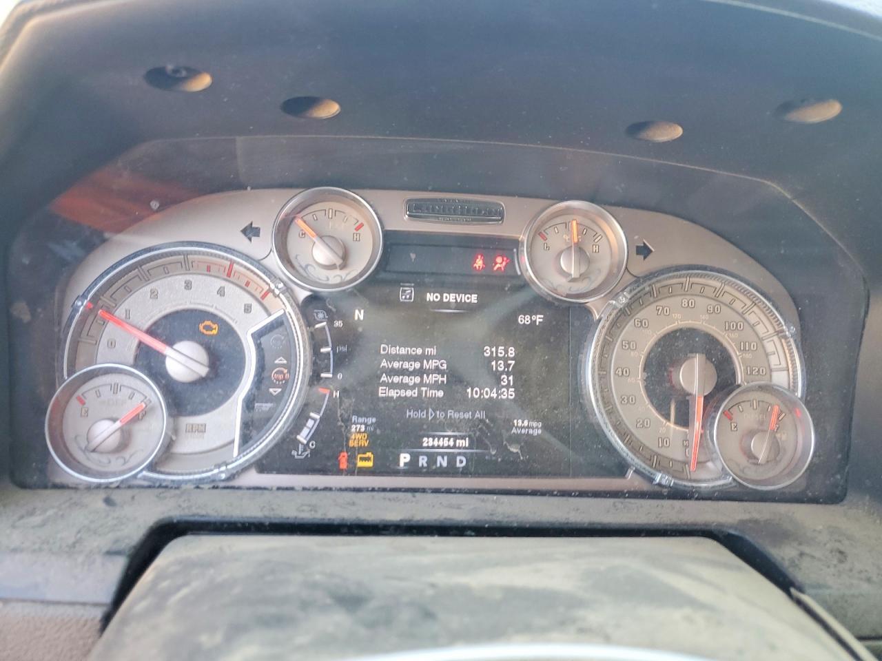 2013 Dodge RAM 3500 Longhorn