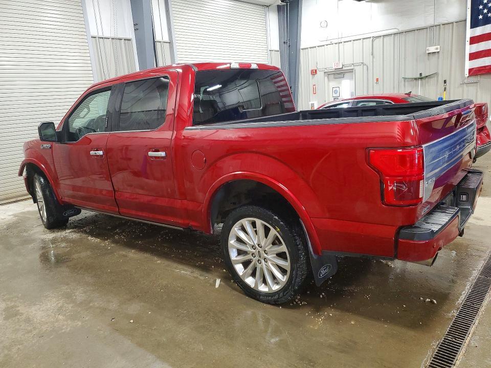 2020 Ford F150 Supercrew