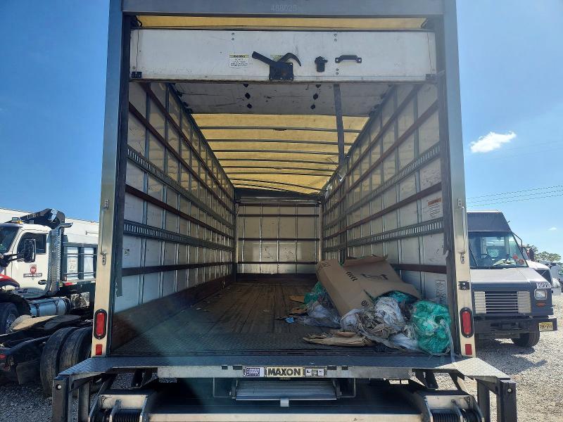 2022 International Mv607 box Truck