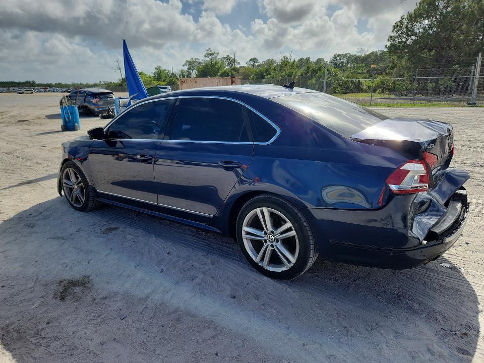 2015 Volkswagen Passat se