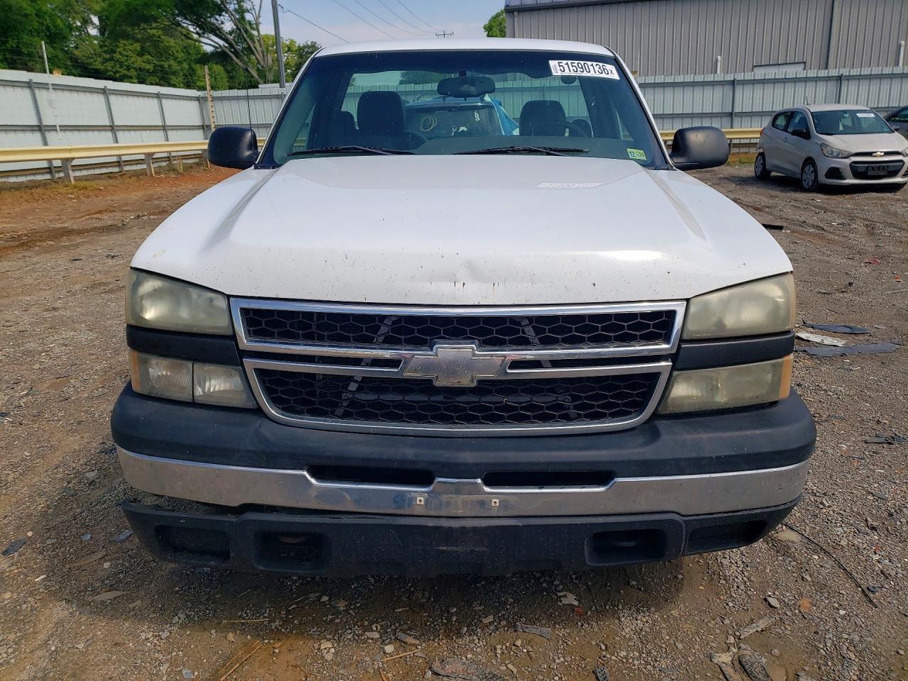 2007 Chevrolet Silverado C1500 Classic