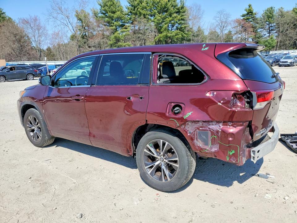 2018 Toyota Highlander le