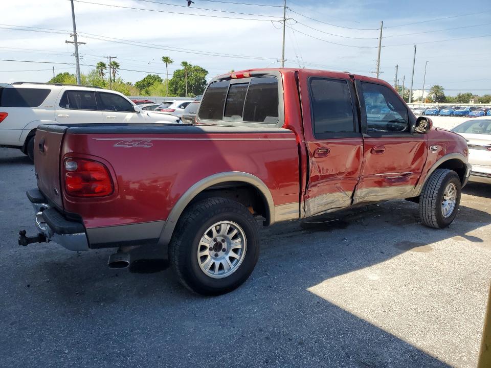 2002 Ford F150 Supercrew