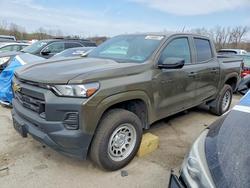 Salvage trucks for sale at Marlboro, NY auction: 2023 Chevrolet Colorado