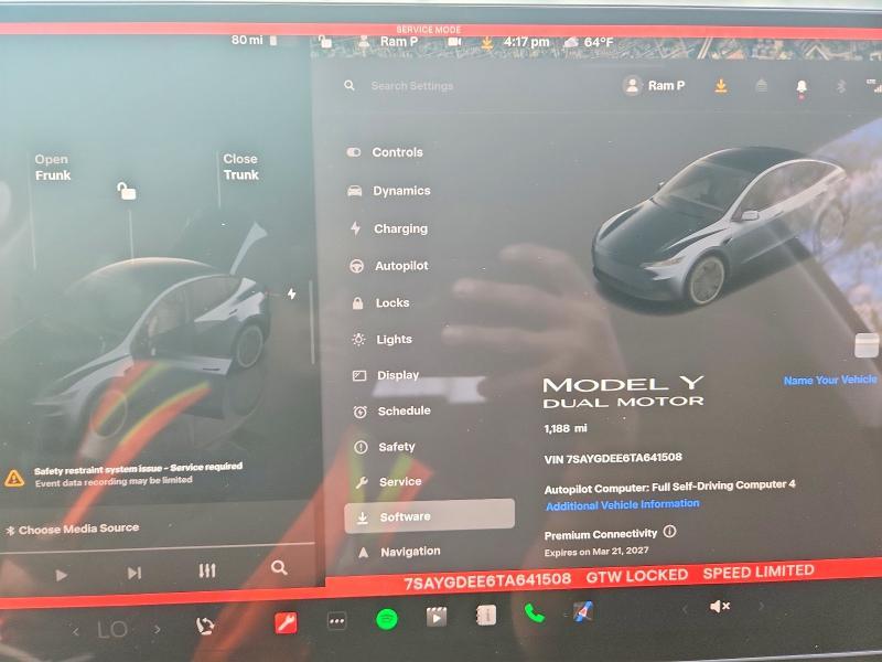 2026 Tesla Model y