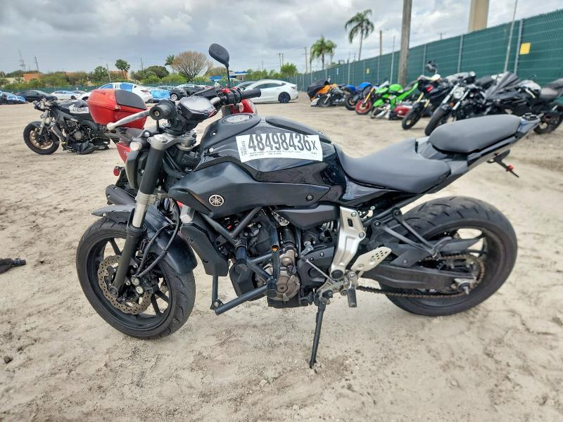 2016 Yamaha Fz07