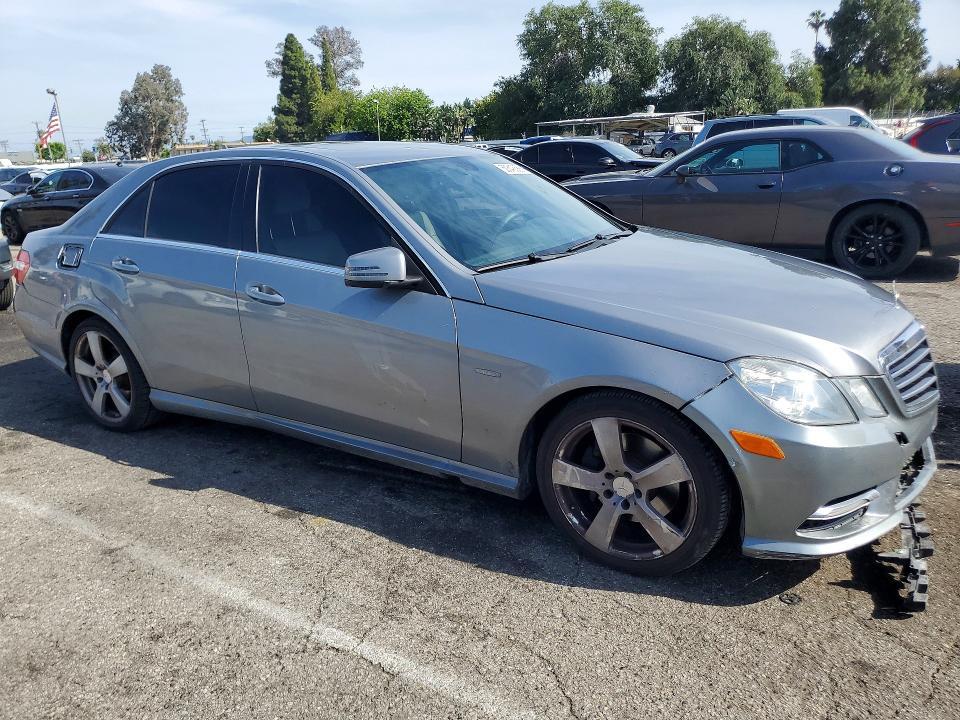 2012 Mercedes-Benz E 350