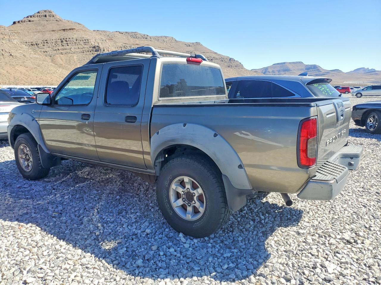 2001 Niss Frontier XE