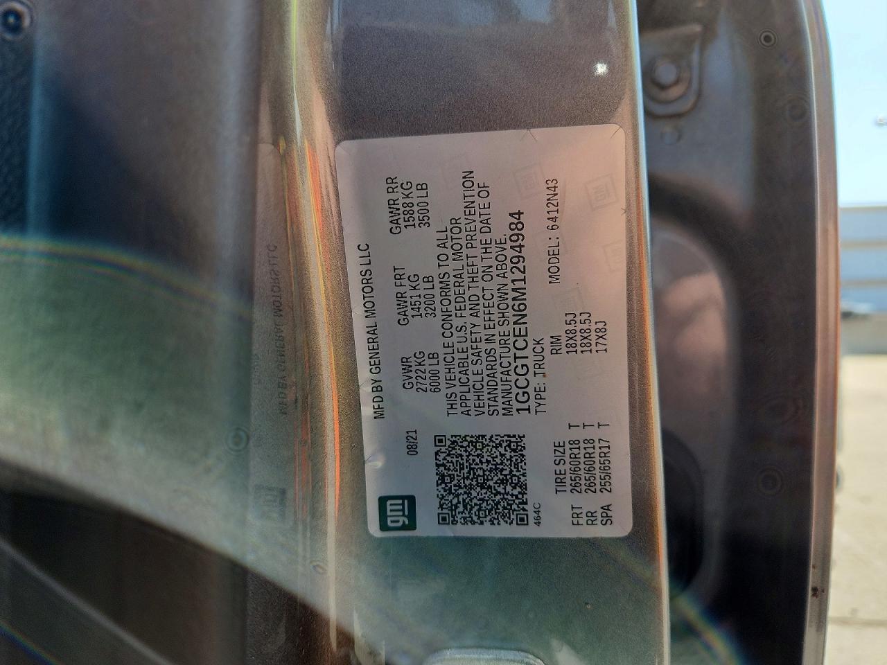 2021 Chevrolet Colorado LT