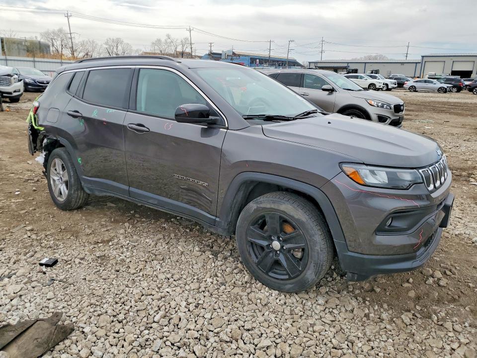 2022 Jeep Compass Latitude