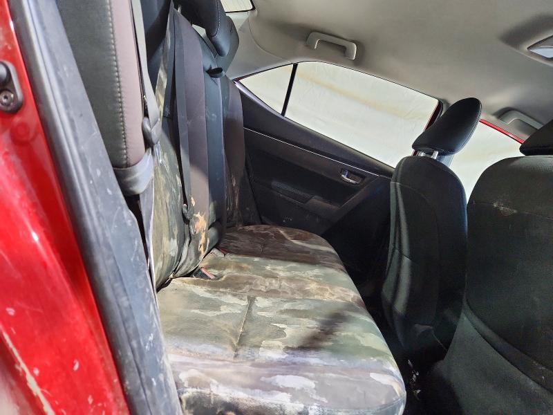 2018 Toyota Corolla le