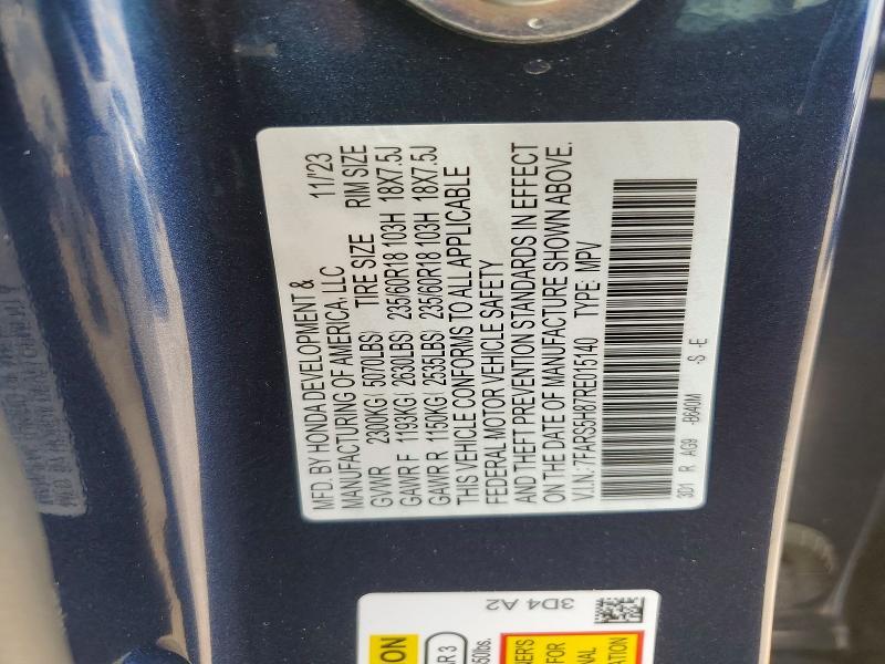 2024 Honda Cr-v Sport-l