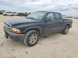 Dodge Dakota salvage cars for sale: 2004 Dodge Dakota Quad Sport