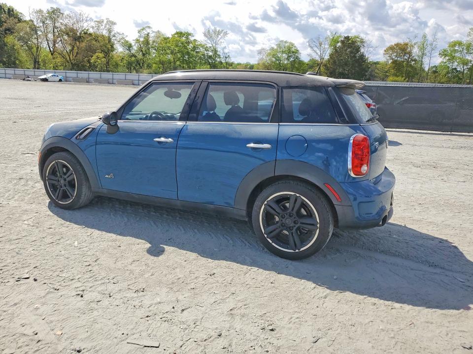 2012 Mini Cooper s Countryman